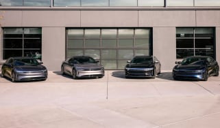 2024 Lucid Air line-up